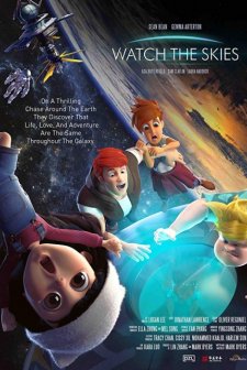 Watch the Skies afişi