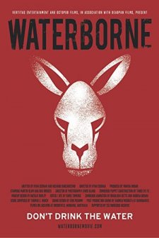 Waterborne (2014) afişi