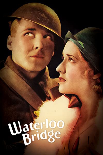 Waterloo Bridge (1931) afişi Waterloo Bridge (1931) afişi