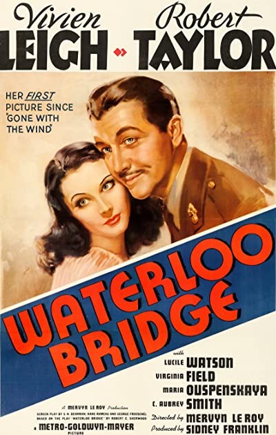 Waterloo Köprüsü (1940) afişi Waterloo Köprüsü (1940) afişi