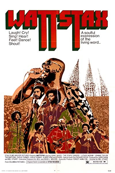 Wattstax (1973) afişi Wattstax (1973) afişi