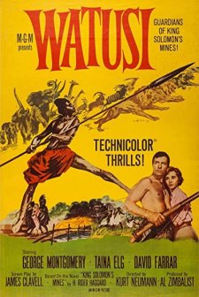 Watusi (1959) afişi