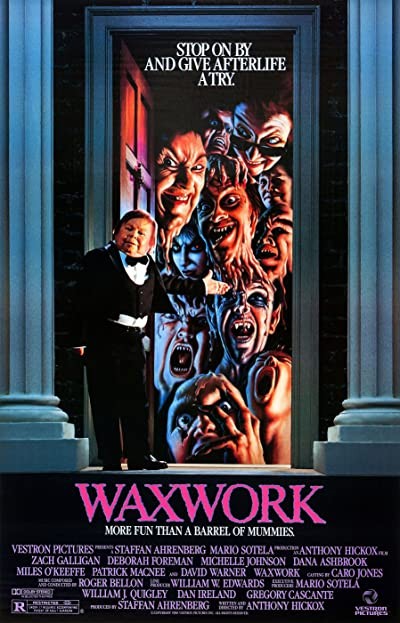 Waxwork (1988) afişi Waxwork (1988) afişi