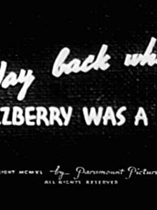 Way Back When A Razzberry Was A Fruit