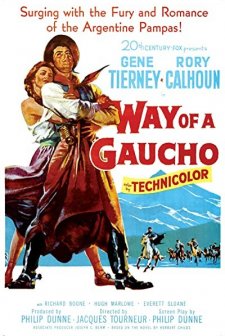 Way Of A Gaucho (1952) afişi