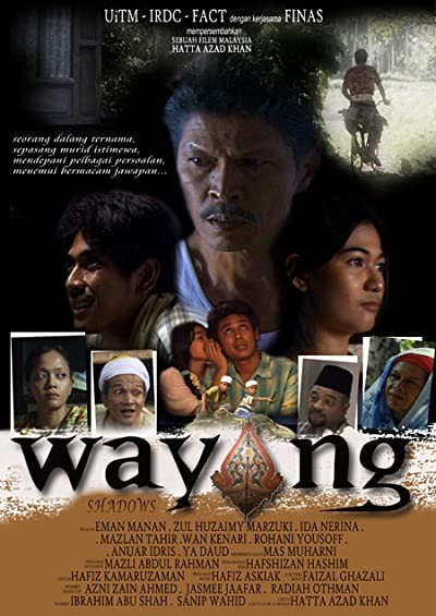 Wayang (2008) afişi Wayang (2008) afişi