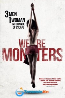 We Are Monsters (2015) afişi