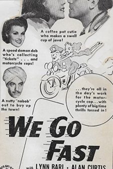 We Go Fast (1941) afişi