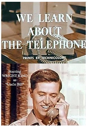 We Learn About The Telephone (1965) afişi We Learn About The Telephone (1965) afişi