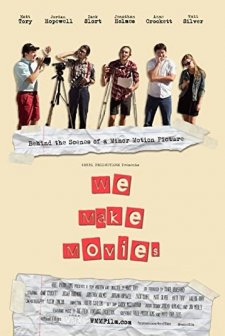 We Make Movies (2016) afişi