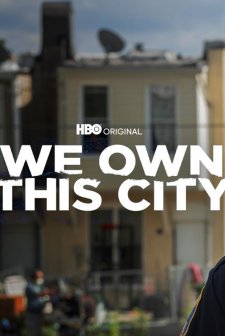 We Own This City (2022) afişi