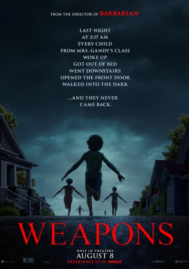 Weapons (2025) afişi Weapons (2025) afişi