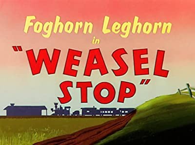 Weasel Stop (1956) afişi Weasel Stop (1956) afişi