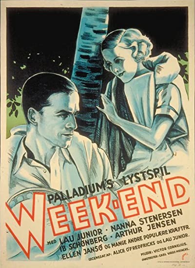 Week-end (1935) afişi Week-end (1935) afişi