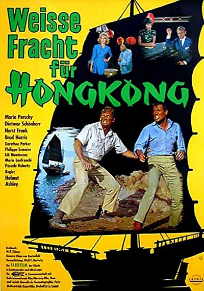 Weiße Fracht Für Hongkong (1964) afişi Weiße Fracht Für Hongkong (1964) afişi