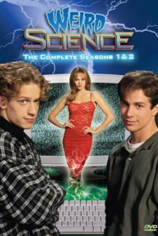 Weird Science (1994) afişi