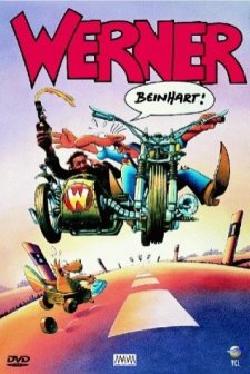 Werner - Beinhart! (1990) afişi