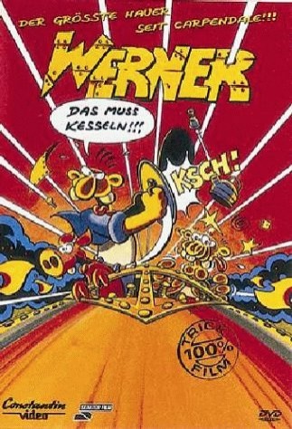 Werner - Das Muss Kesseln!!! (1996) afişi Werner - Das Muss Kesseln!!! (1996) afişi