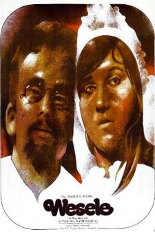 Wesele (1973) afişi