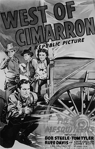 West Of Cimarron (1941) afişi West Of Cimarron (1941) afişi