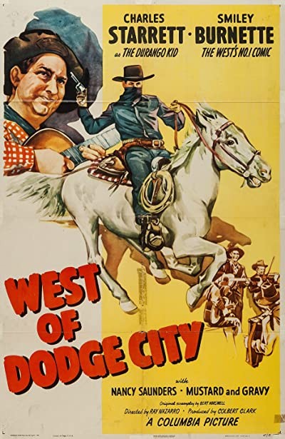 West Of Dodge City (1947) afişi West Of Dodge City (1947) afişi