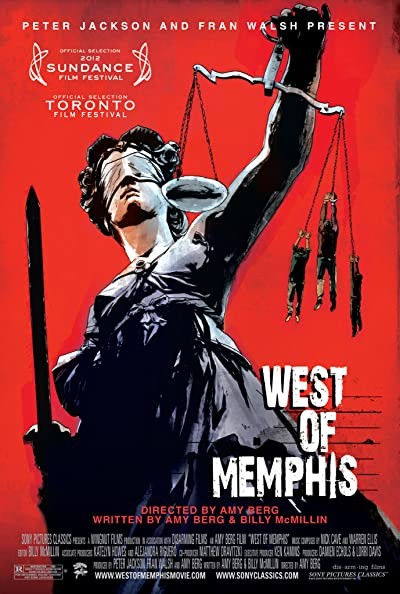 West of Memphis (2012) afişi West of Memphis (2012) afişi