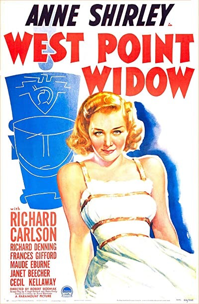West Point Widow (1941) afişi West Point Widow (1941) afişi