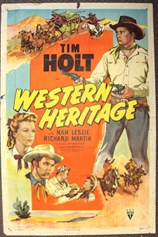 Western Heritage (1948) afişi