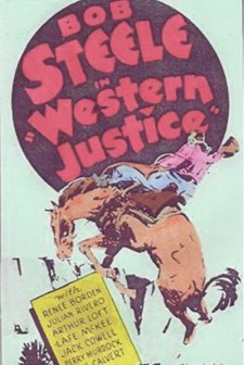 Western Justice (1934) afişi