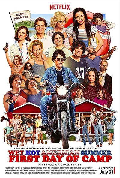 Wet Hot American Summer: First Day of Camp (2015) afişi Wet Hot American Summer: First Day of Camp (2015) afişi
