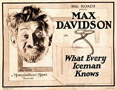 What Every Iceman Knows (1927) afişi What Every Iceman Knows (1927) afişi