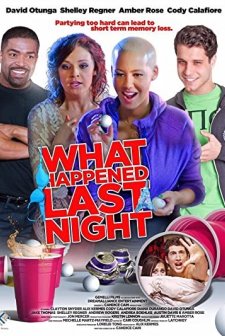 What Happened Last Night (2016) afişi