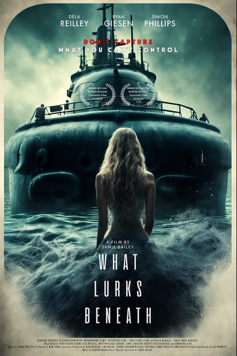 What Lurks Beneath (2024) afişi