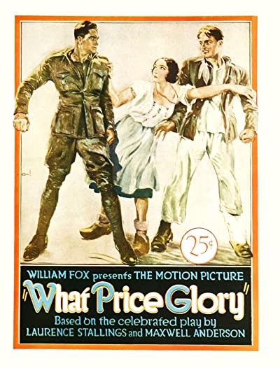What Price Glory (1926) afişi What Price Glory (1926) afişi