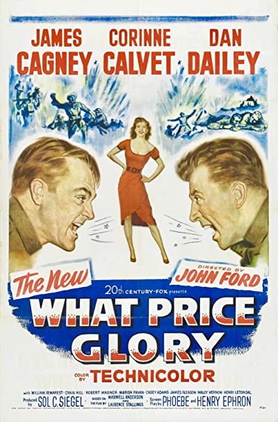 What Price Glory (1952) afişi What Price Glory (1952) afişi
