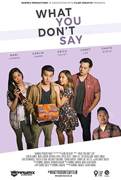 What You Don't Say (2017) afişi What You Don't Say (2017) afişi