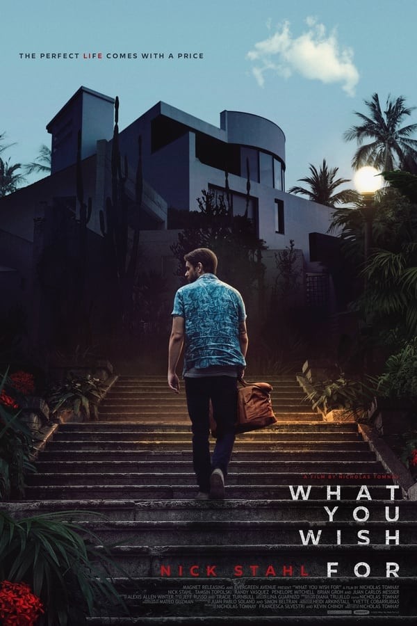 What You Wish For (2023) afişi What You Wish For (2023) afişi