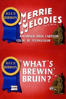What's Brewin', Bruin? (1948) afişi