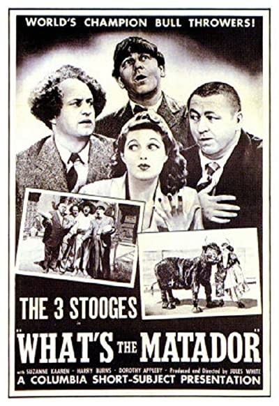 What's The Matador? (1942) afişi What's The Matador? (1942) afişi