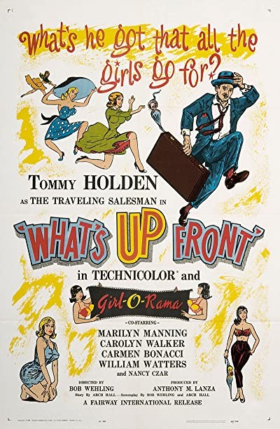 What's Up Front! (1964) afişi What's Up Front! (1964) afişi