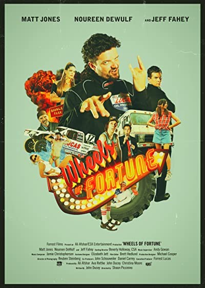 Wheels of Fortune (2020) afişi Wheels of Fortune (2020) afişi