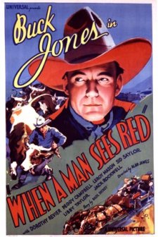 When A Man Sees Red (1934) afişi