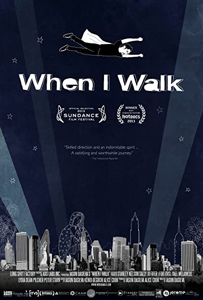 When I Walk (2013) afişi When I Walk (2013) afişi