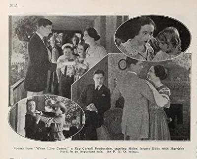 When Love Comes (1922) afişi When Love Comes (1922) afişi