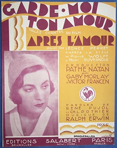 When Love Is Over (1931) afişi When Love Is Over (1931) afişi