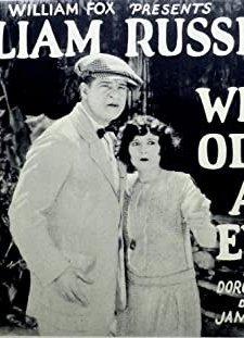 When Odds Are Even (1923) afişi