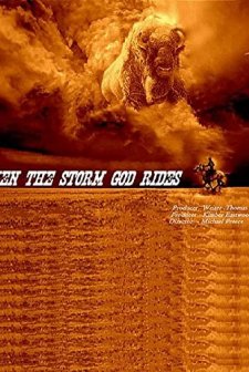 When the Storm God Rides (2014) afişi