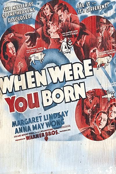 When Were You Born (1938) afişi When Were You Born (1938) afişi
