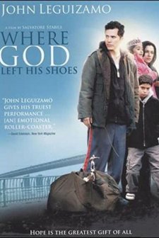 Where God Left His Shoes (2007) afişi