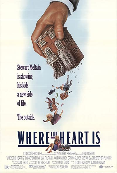Where the Heart Is (1990) afişi Where the Heart Is (1990) afişi
